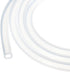 2m(7ft) 6mm(1/4") ID x 10mm(3/8") OD Silicone Tubing Clear Industrial Plastic Tubing for Pump Siphoning, Draining