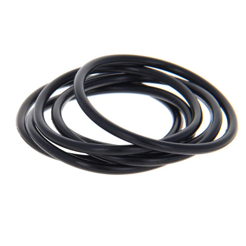 Othmro 10pcs Nitrile Rubber O-Rings, 3.1mm Wire Dia 50mm OD Metric Sealing Nitrile NBR Rubber Washers for Plumbing