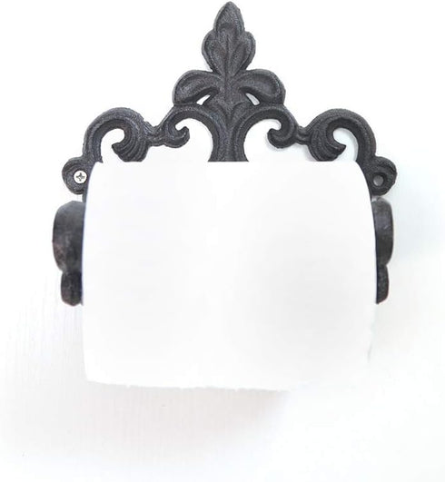 Assiavree 1PC Toilet(1*Toilet Paper Towel Rack, Toilet Roll Holder,Antique Hanging Vintage Toilet Paper Holder