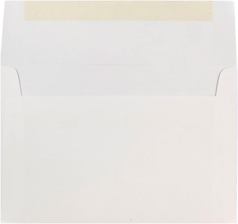 JAM PAPER A8 Invitation Envelopes - 5 1/2 x 8 1/8 - White - 50/Pack by JAM Paper