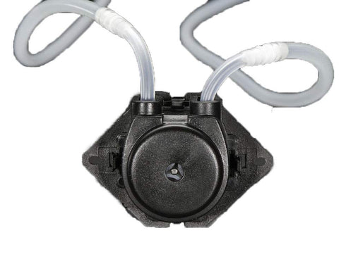 Peristaltic Liquid Pump, 12V DC Hose Pump Dosing Head with Silicone Tubing