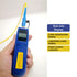 Optical Power Meter -70~+10 dBm, Fiber Light Meter for Testing 6 Calibrated Wavelengths, Lightweight 68g