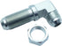 2 Piece 1/2#8 JIC 37° Male Flare to #8 1/2 JIC 37° Flare Bulkhead 90 Degree Elbow Hydraulic Steel Fitting