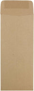 JAM PAPER #10 Policy Business Premium Envelopes - 4 1/8 x 9 1/2 - Brown Kraft Paper Bag - 50/Pack by JAM Paper
