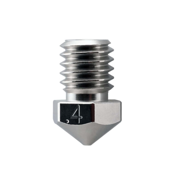 Microswiss Plated Wear Resistant Nozzle for Monoprice Mini/MP Select Mini/ProFab Mini/Malyan M200 .4mm