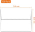 5x7 envelopes for invitaions 50 Pack A7 White Envelopes Quick Self Seal,for 5x7 Cards Perfect for Weddings, Invitations, Photos, Graduation, Baby Shower 5.25 x 7.25 inches,AZAZA by AZAZA