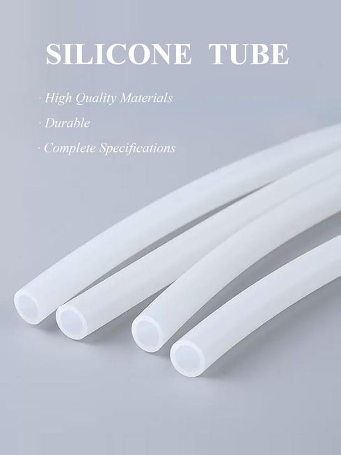 9Mm 5M Making,9 15mm COYOUCO ID Silicone Tubing, Length Food Grade Pure Silicone Hoses, High Temp Tube for Home