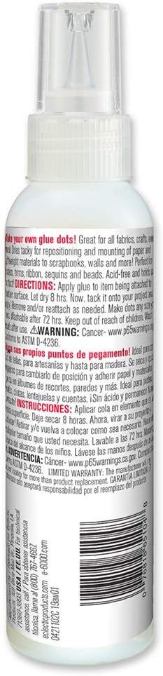 E6000 565104 Extreme Tack Adhesive, 4 fl oz Shelf Bottle