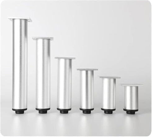 ALturN 4 8 cm (8 cm/3.1 inches, Bed Leg Screw,Furniture Legs,Sofa Legs, pcs Sofa Feet, Table Legs, Adjustable Metal