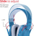 3-16 22dB Alpine Muffy Kids - Hearing Protection - CE & ANSI Certified - Adjustable for Ages years - Noise Cancelling