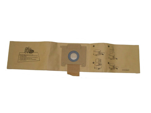 Oreck Commercial PK25COMP9DW Compacto 9 Disposable Bags, Pack of 25, Brown