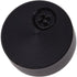 ZEKOO J-Style Sliding Barn Door Hanger, Roller, Stopper, Floor Guide, Black