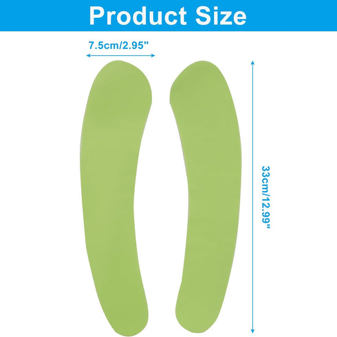 LifCratms Toilet Seat Cover, Washable & Reusable, Elastic Bathroom Toilet Seat Cover (Green