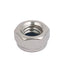 uxcell 4pcs M8 1.25mm 304 x Pitch Metric Thread Stainless Steel Left Hand Lock Nuts