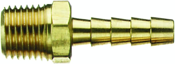 Tru-Flate 21-143 Hose End Fitting, Male 3/8" Hose ID