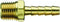 Tru-Flate 21-143 Hose End Fitting, Male 3/8" Hose ID