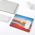 Sunrise Mouse Pad, Waterproof Square Mouse Mat with Non-Slip Rubber Base for Office Home Laptop