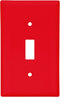 Cooper Wiring Devices Cooper Wiring 1G Red Switch Plate 5134RD-BOX