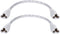 SinLoon UL-LP Certification T5 T8 LED Tube Connector Adapter Cable Wire 8.5 inch Male to Male Extension Cord (2-Pack