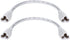 SinLoon UL-LP Certification T5 T8 LED Tube Connector Adapter Cable Wire 8.5 inch Male to Male Extension Cord (2-Pack