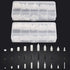 Hilitchi 360pcs M2 M3 M4 Male Female Nylon Hex Spacer Standoff Screw Nut Assortment Kit