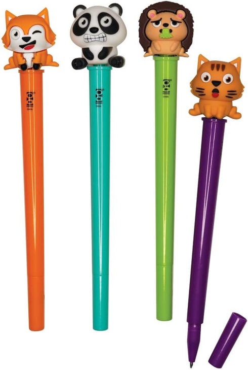 Raymond Geddes Trend Friendz Thrill Ride Pens, Pack of 18