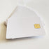 XCRFID AT24C64 Chip Smart IC Card with 64K EEPROM Memory ISO 7816 Programmable