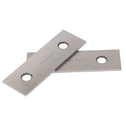 10 Pair 1/8 x 5 Machinist Parallel Block Tool Set | 0.0002 Parallelism, 1/2 to 1-5/8 Alloy Steel