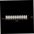 20pcs 12-Position 10a Terminal Strip High-Toughness Plastic Brass Firmware Electrical Wire Terminal Connector