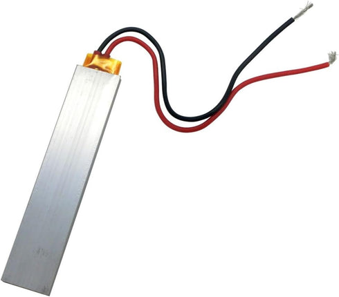 CAARLA 2PCS 100x21x5mm 60/80/100/120/150 AC220V Warmer(150Degree 80W) PT+C Heating Element Heater Constant Temperature
