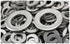 Beduan 1/4" ID x 1/2" OD Flat Washer, Stainless Steel 304, Plain Finish, Pack of 110