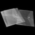 SHEUTSAN 80 Pack A4 Clear Plastic Envelopes, 13 x 9 Inch Transparent Poly Envelopes with Snap Closure