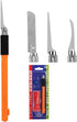 Mini Hand Saw, Hobby Tool Kit with 3 Pcs Razor Blades for DIY Craft