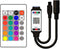 Generic DC12V 4 pin RGB Controller BT Smart APP Controller with 24-Key IR
