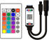 Generic DC12V 4 pin RGB Controller BT Smart APP Controller with 24-Key IR