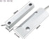 Garage Door Reed Switch OC-55 NC/NO Surface Mount Wired Alarm Sensor for Home Security, Set of 1