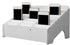 Cell Phone Storage Box - 24 Compartment Classroom Holder, Mobile Phone Desktop Organizer for Office, School