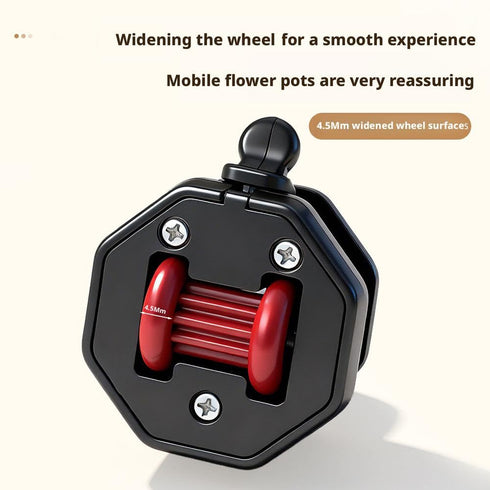 Generic Duty,360 Furniture Casters Wheels Heavy Swivel Casters,Adhesive Caster Wheels,Glide Quietly and Protect