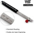 Hi Lo Gauge Hi-Lo Internal Welding Gage, Single Purpose in Inch Stainless Steel
