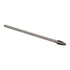 Drill America SF-1 Carbide Burr/Rotary File Tree Radius End Double Cut for Die Grinder 1/4" Dia. x 1/2" Cut Length