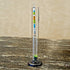 Fermtech 10" Hydrometer Test Jar for Beer or Wine Sampling, Plastic by Ubrewusa