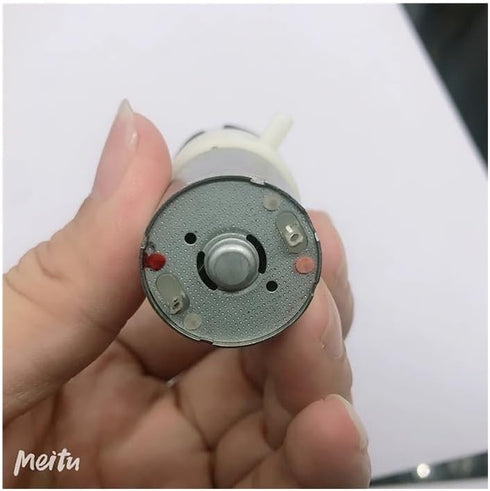 AARTERZZA 12V 370 -60KPa DC Electronic Starter Pump Vacuum Air Self-Priming Breast Pump Negative Pressure Pump