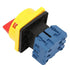 Load Circuit Breaker Switch, 25A/32A 3-Pole Rotary Cam On-Off Power Switch for Industrial Use, 32A Circuit Breaker