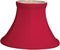 Royal Designs 5" Red Bell Chandelier Lamp Shade, 3 x 5 x
