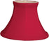Royal Designs 5" Red Bell Chandelier Lamp Shade, 3 x 5 x