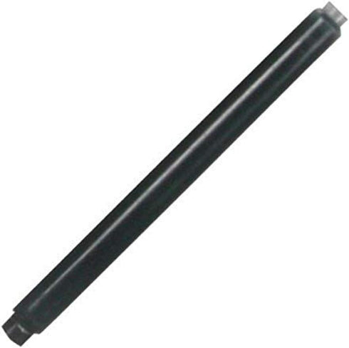 Monteverde G376BK Magnum Size Cartridge, Black, 8 per Pack