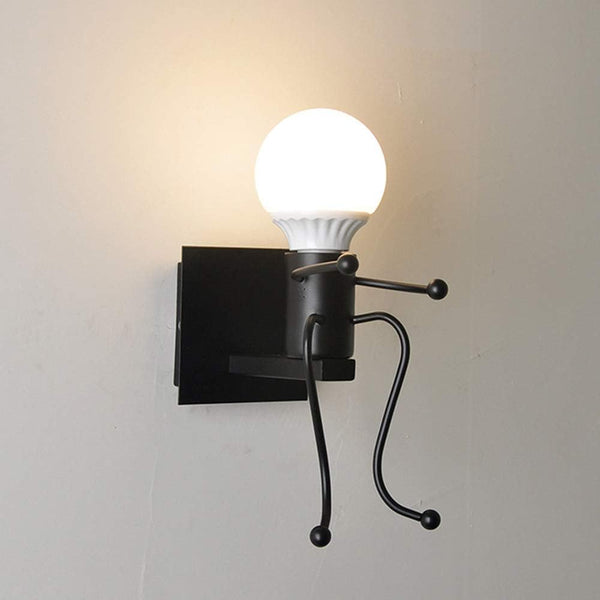 Mengjay Modern Retro Creative Wall Lamp Nordic Modern Wall Lighting Fixtures LED Living