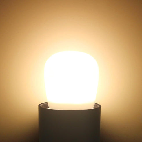 Poeland 1.5W LED Bulb, E14 Base, Warm White, Pack of 2