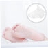 Generic 200Pcs Disposable Stirrup Foot Covers for Salons Oil-Resistant Waterproof Pedicure Accessories Try on Socks