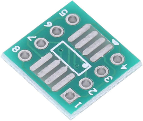 100PCs SOP8 SSOP8 to DIP8 Adapter Board Converter Module for Printed Circuit Board